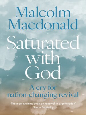 cover image of Saturated with God